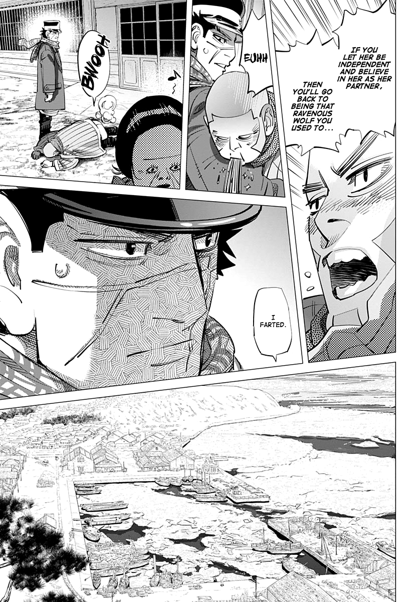 Golden Kamui Chapter 211 5